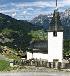 Dorfpanorama Mutten