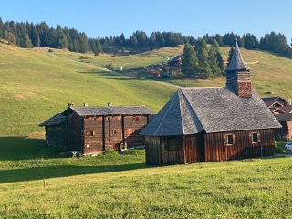 Holzkirche Obermutten